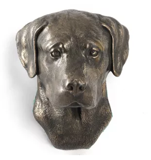Labrador Retriever - Hundestatue, hängende Büste, einzigartige Dekoration für Hundeliebhaber der Marke Art-Dog