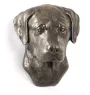 Labrador Retriever - Hundestatue, hängende Büste, einzigartige Dekoration für Hundeliebhaber der Marke Art-Dog