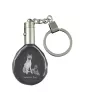 Laekenois Belgian Shepherd Dog - pendant with a photo of a dog, crystal key ring in a gift box, a unique gift by Art-Dog