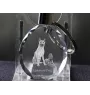 Laekenois Belgischer Schäferhund - Anhänger mit einem Foto eines Hundes, Schlüsselanhänger aus Kristall in einer Geschenkbox, ein einzigartiges Geschenk von Art-Dog