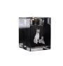Laekenois Belgischer Schäferhund - Kerzenhalter mit Hundefoto, Teelichthalter aus Kristall, personalisiertes Geschenk der Marke Art-Dog