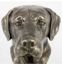 Labrador Retriever - Hundestatue, Büste auf Steinsockel, Skulptur, Trophäe für Hundeausstellung der Marke Art-Dog