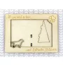 Labrador Retriever - Photo frame, engraved wooden frame, a lovely gadget for the dog lover by Art-Dog