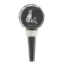 Laekenois Belgischer Schäferhund - Kristallflaschenverschluss, einzigartiger Weinverschluss mit Foto, personalisiertes Geschenk für Sommelier der Marke Art-Dog