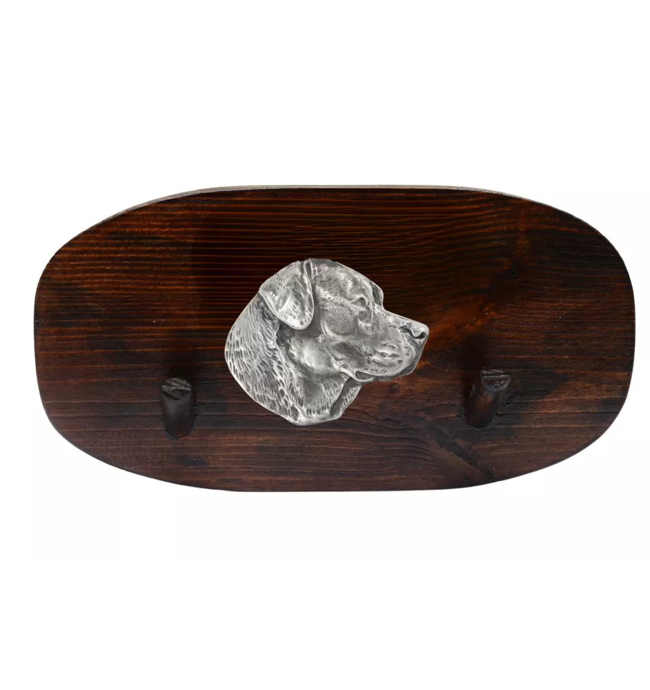 Labrador Retriever - Zubehörständer, Hundemarkenständer, Schlüsselhaken von Art-Dog