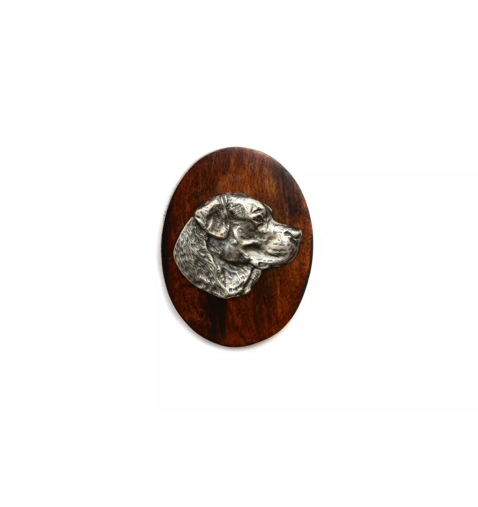 Labrador Retriever - Hundeausstellungsbrosche, Startnummernclip, Hundeanstecker von Art-Dog