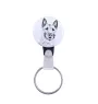 Laekenois chien de berger belge - porte-clés avec l'image d'un chien, pendentif avec la propre graphique de la marque Art-Dog
