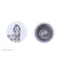 Laekenois Belgian Shepherd Dog - unique dog earrings, your pet on a keychain, Art-Dog's own brand