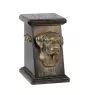 Labrador Retriever - urn for dog ashes, elegant urn with a statue, commemorative urn with a bust of a dog by Art-Dog brand