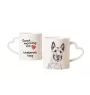 Laekenois chien de berger belge - tasse avec chien, une tasse adorable avec une anse en forme de cœur, un cadeau universel de la marque Art-Dog
