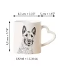 Laekenois Owczarek belgijski kubek z psem good morning serce Art-Dog