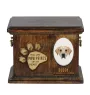Labrador Retriever Personalisierte Hundeurne mit Gravur, Erinnerungsbox für Hundeknochen von der Marke Art-Dog