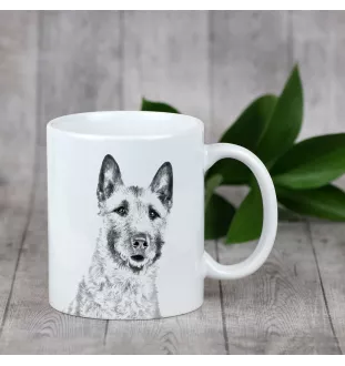 Laekenois chien de berger belge - tasse avec chien, tasse avec photo, cadeau personnalisé de la marque Art-Dog