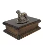 Labrador Retriever, retriever du Labrador - urne pour cendres de chien, urne classique avec une statuette, urne élégante avec un chien de la marque Art-Dog