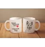 Laekenois Belgian Shepherd Dog - cup with a dog, cup with a photo, personalized gift from the Art-Dog brand