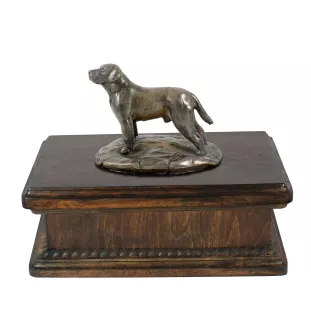 Labrador Retriever drewniana niska urna Art-Dog
