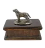 Labrador Retriever drewniana niska urna Art-Dog