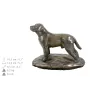 Labrador Retriever urne in Hundeasche, personalisierte Urne mit Statue, Holzurne mit Hund von Art-Dog