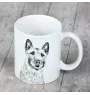 Laekenois Belgian Shepherd Dog - cup with a dog, cup with a photo, personalized gift from the Art-Dog brand