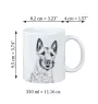Laekenois Belgian Shepherd Dog - cup with a dog, cute cup with graphics, a gift with your photo from the Art-Dog brand