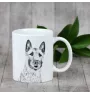 Laekenois Belgian Shepherd Dog - cup with a dog, cute cup with graphics, a gift with your photo from the Art-Dog brand