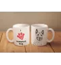 Laekenois Belgischer Schäferhund - Tasse mit Hund, entzückende Tasse mit Grafik, Geschenk mit Ihrem Foto von der Marke Art-Dog