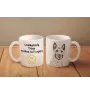 Laekenois chien de berger belge - tasse avec chien, une tasse joyeuse pour les amoureux des chiens, un cadeau personnalisé de la marque Art-Dog
