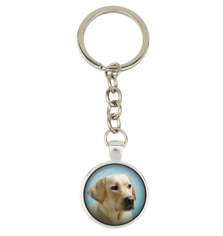 Labrador Retriever I brelok ze zdjęciem Art-Dog