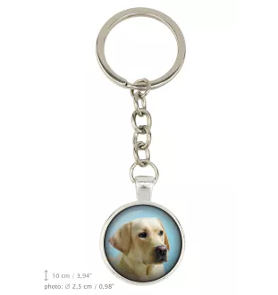 Labrador Retriever I - keychain with your photo, key decoration, bag pendant from Art-Dog brand
