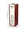 Laekenois chien de berger belge - boîte à vin avec chien, boîte à alcool avec graphisme, boîte cadeau personnalisée de la marque Art-Dog