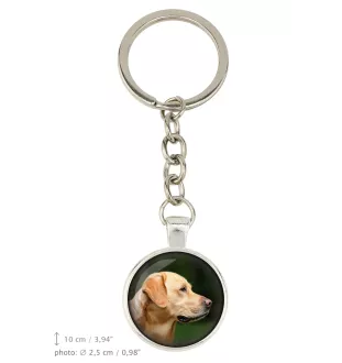 Labrador Retriever, retriever du Labrador - porte-clés avec votre photo, accessoire pour clés, breloque pour sac de la marque Art-Dog