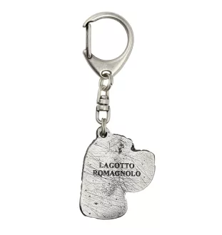 Lagotto Romagnolo brelok posrebrzany Art-Dog
