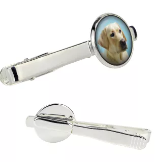 Labrador Retriever I spinka do krawata w pudełku ze zdjęciem Art-Dog