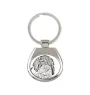 Chien d'eau romagnol, Lagotto Romagnolo - porte-clés avec chien, porte-clés imprimé, breloque personnalisée de la marque Art-Dog