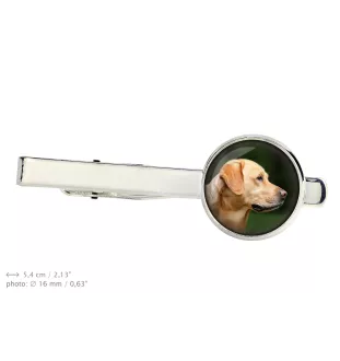 Labrador Retriever - tie clip in a box, stylish tie, personalized jewelry from the Art-Dog brand