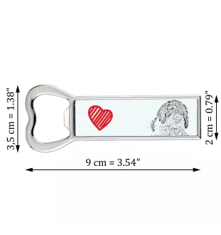 Lagotto Romagnolo otwieracz z psem Art-Dog