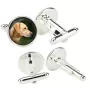 Labrador Retriever - cufflinks in a box, handmade jewelry, product of the Art-Dog brand
