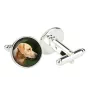 Labrador Retriever, retriever du Labrador - Boutons de manchette dans une boîte, bijoux faits à la main, produit de la marque Art-Dog