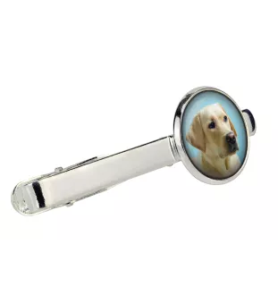 Labrador Retriever I - cufflinks and tie with your photo, a suit decoration, men's jewelry from the Art-Dog brand.