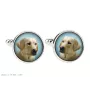 Labrador Retriever I Ärmelknöpfe und Krawatte mit Ihrem Foto, Anzugaccessoire, Herrenschmuck der Marke Art-Dog