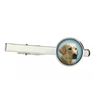 Labrador Retriever I Ärmelknöpfe und Krawatte mit Ihrem Foto, Anzugaccessoire, Herrenschmuck der Marke Art-Dog