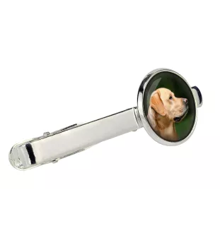 Labrador Retriever Ärmelknöpfe und Krawatte mit Ihrem Foto, Anzugaccessoire, Herrenschmuck der Marke Art-Dog