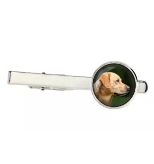 Labrador Retriever Ärmelknöpfe und Krawatte mit Ihrem Foto, Anzugaccessoire, Herrenschmuck der Marke Art-Dog