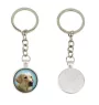 Labrador Retriever, retriever du Labrador I - porte-clés dans une boîte, photo personnelle, porte-clés de la marque Art-Dog