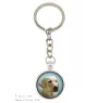 Labrador Retriever, retriever du Labrador I - porte-clés dans une boîte, photo personnelle, porte-clés de la marque Art-Dog
