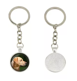 Labrador Retriever, retriever du Labrador - porte-clés dans une boîte, photo personnelle, porte-clés de la marque Art-Dog