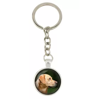 Labrador Retriever, retriever du Labrador - porte-clés dans une boîte, photo personnelle, porte-clés de la marque Art-Dog