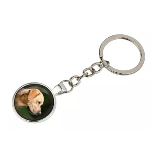 Labrador Retriever - Schlüsselanhänger in einer Box, eigenes Foto, Schlüsselanhänger der Marke Art-Dog