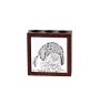 Chien d'eau romagnol, Lagotto Romagnolo - porte-stylo avec chien, organiseur de bureau avec impression, décoration de bureau personnalisée de la marque Art-Dog