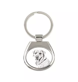 Labrador Retriever I - keychain with a dog, keychain with a print, personalized pendant from the Art-Dog brand